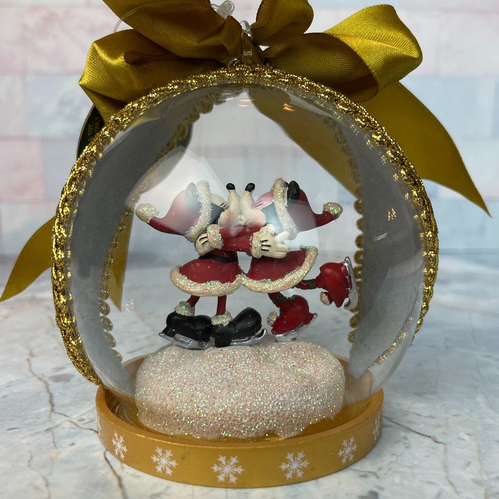 Disney Mickey & Minnie Christmas Ornament